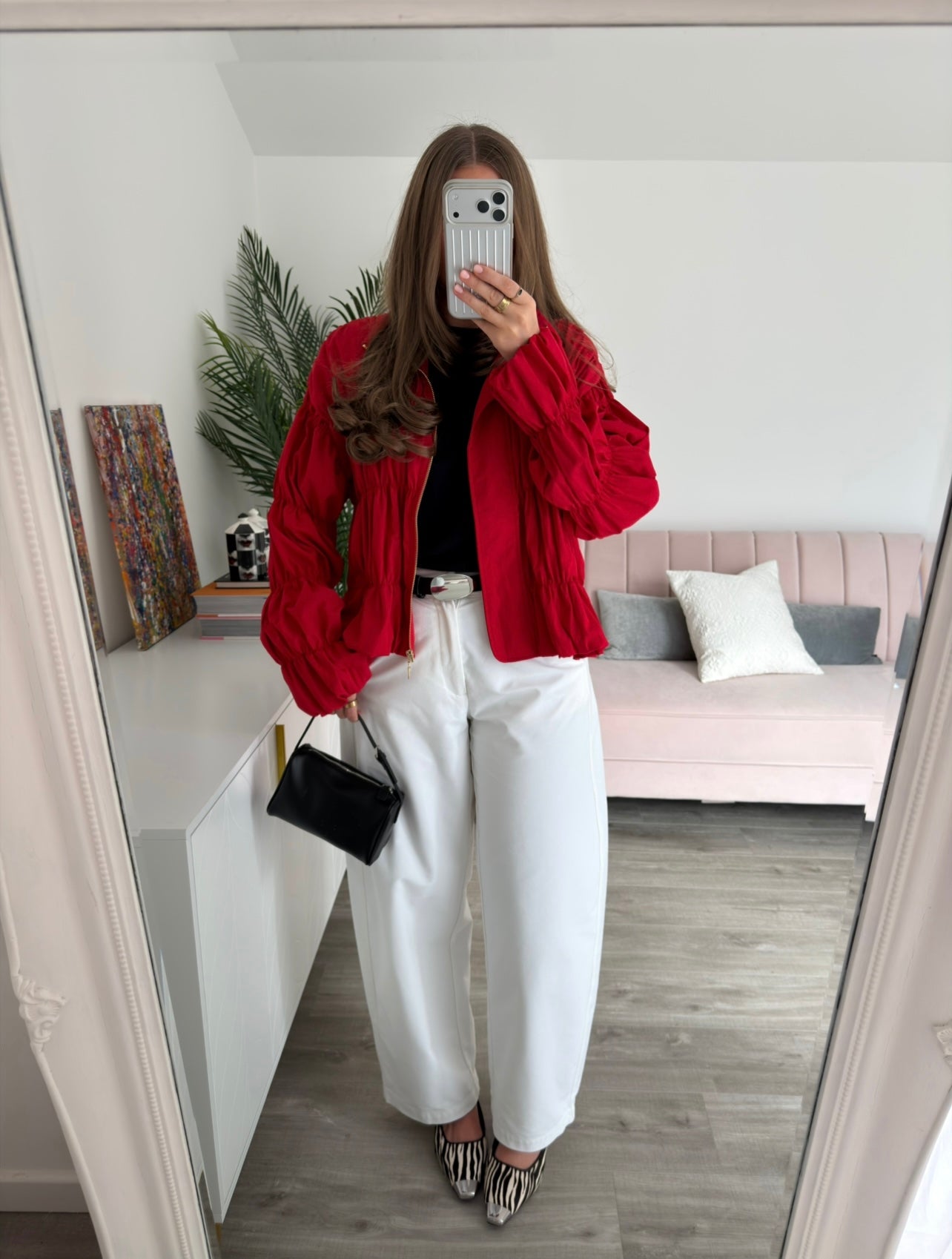 Pema Pleated Jacket