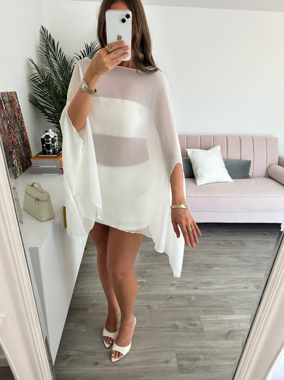 Tess Sheer Top