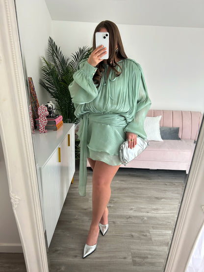 Lyra Mint Dress