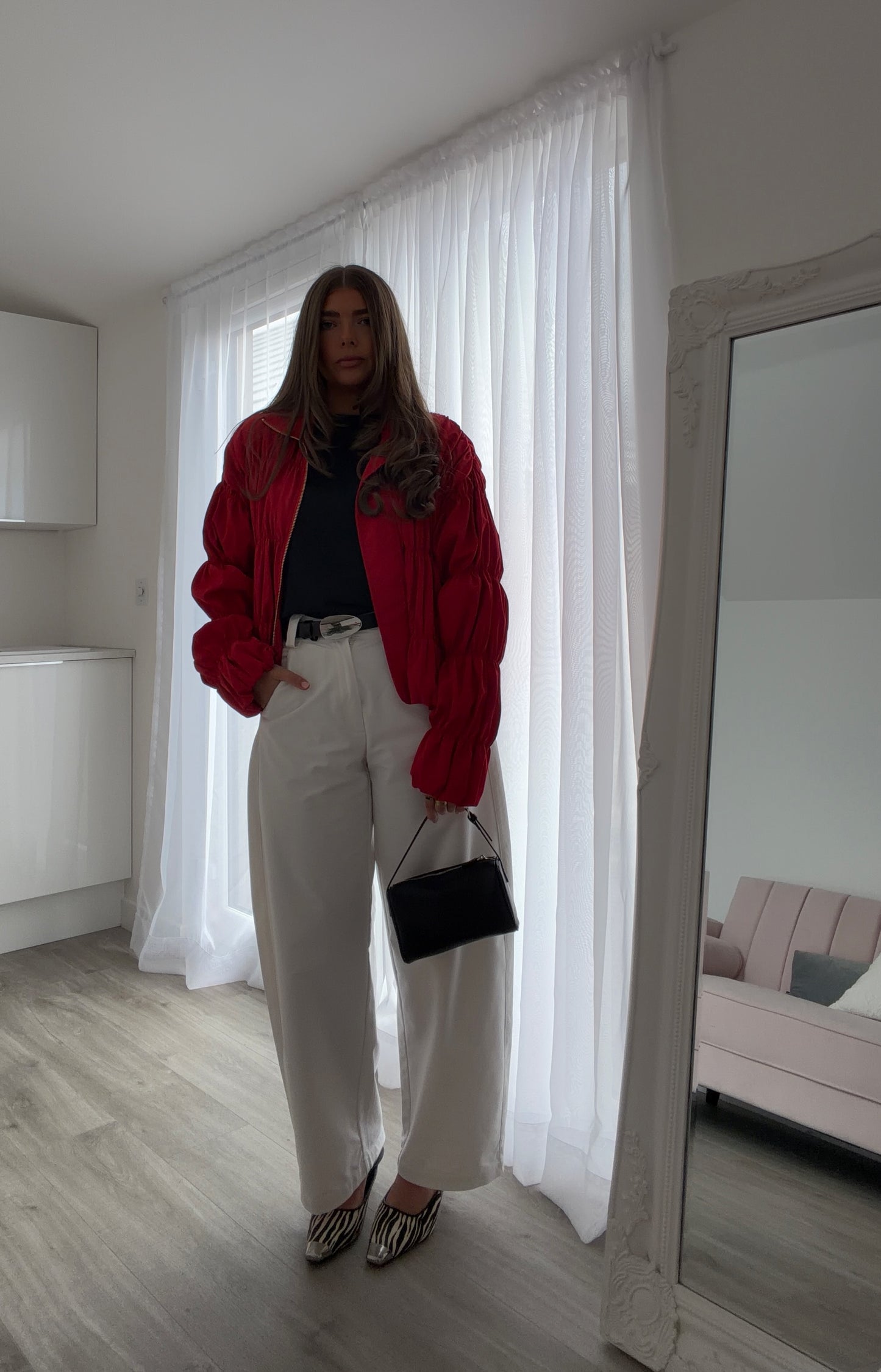 Pema Pleated Jacket