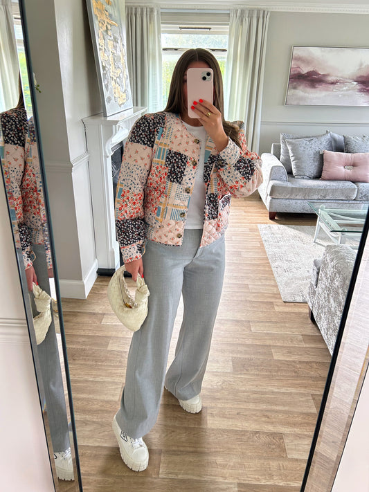 Jaya Patchwork Jacket