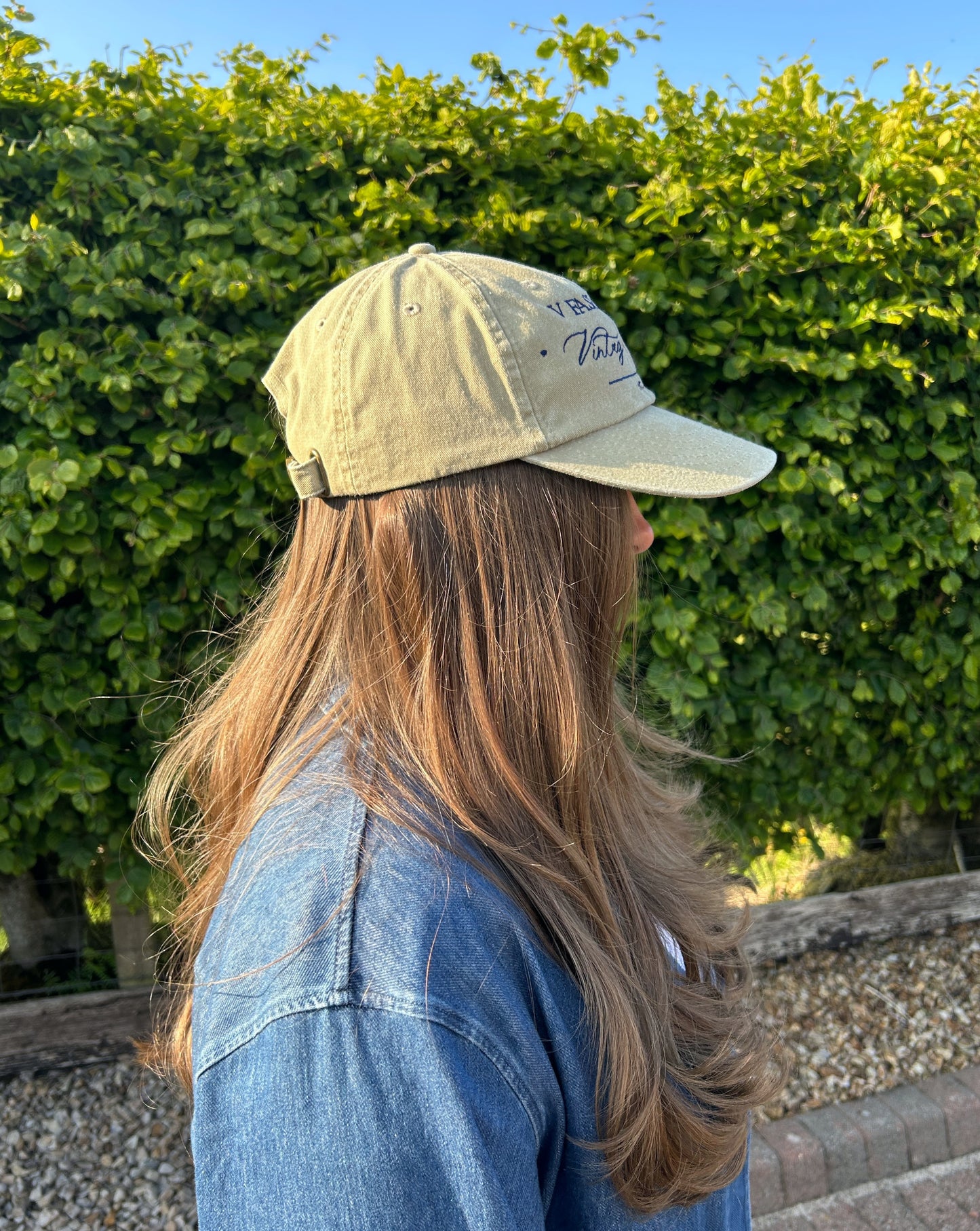 Vintage Club Cloud Wash Cap