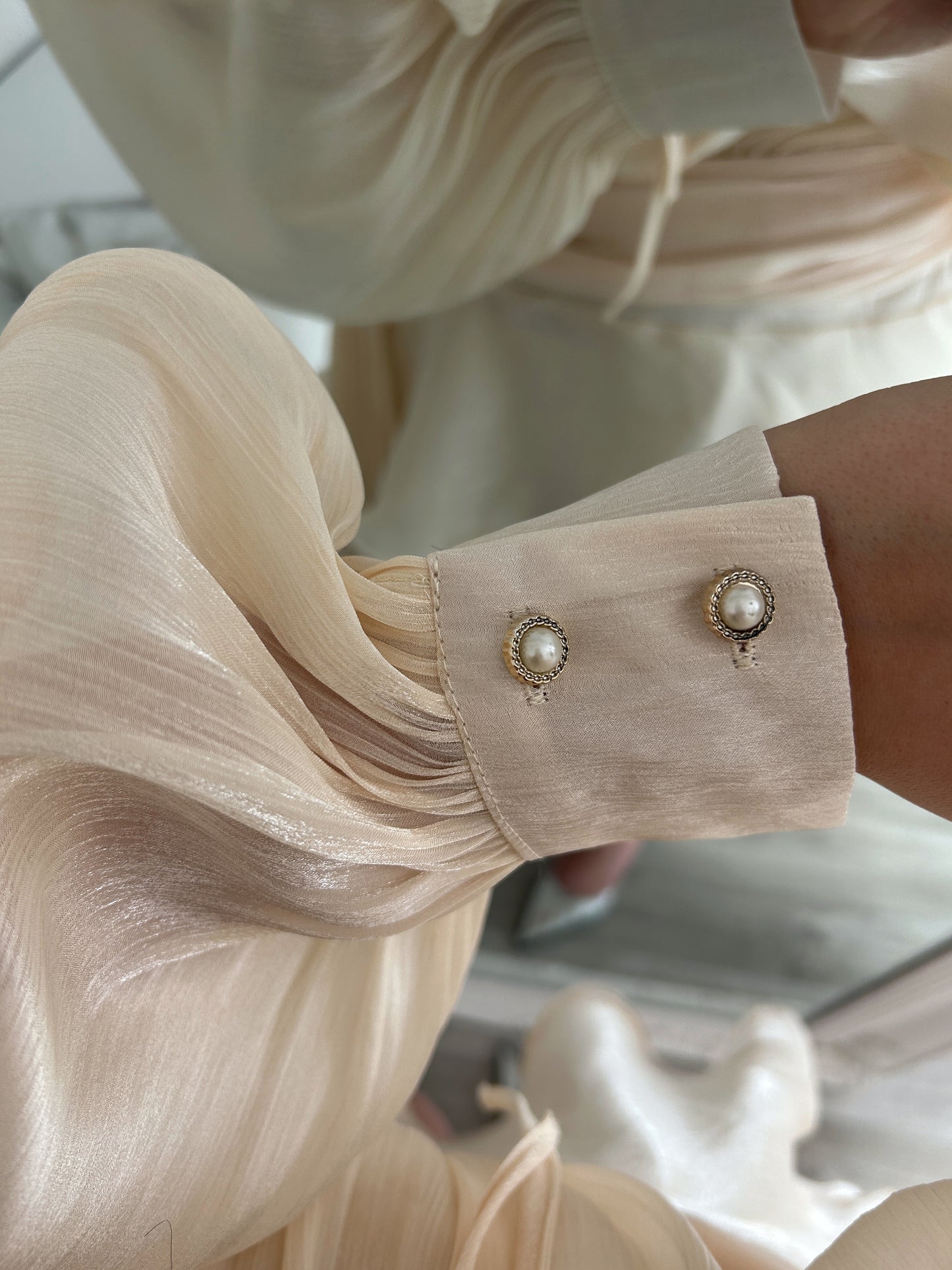 Lyra Ivory Dress