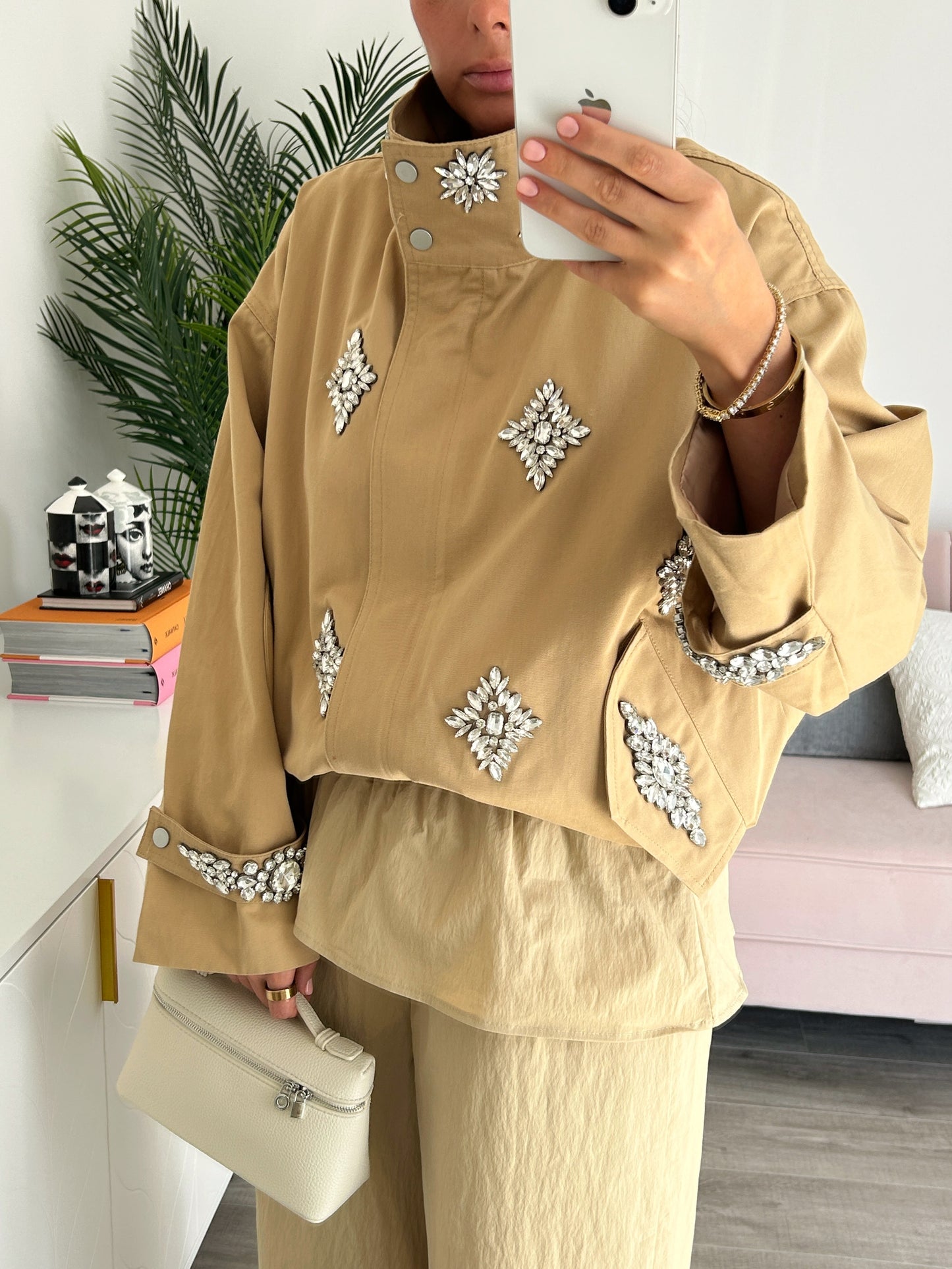 Joni Embellished Jacket