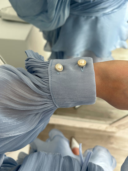 Lyra Powder Blue Dress
