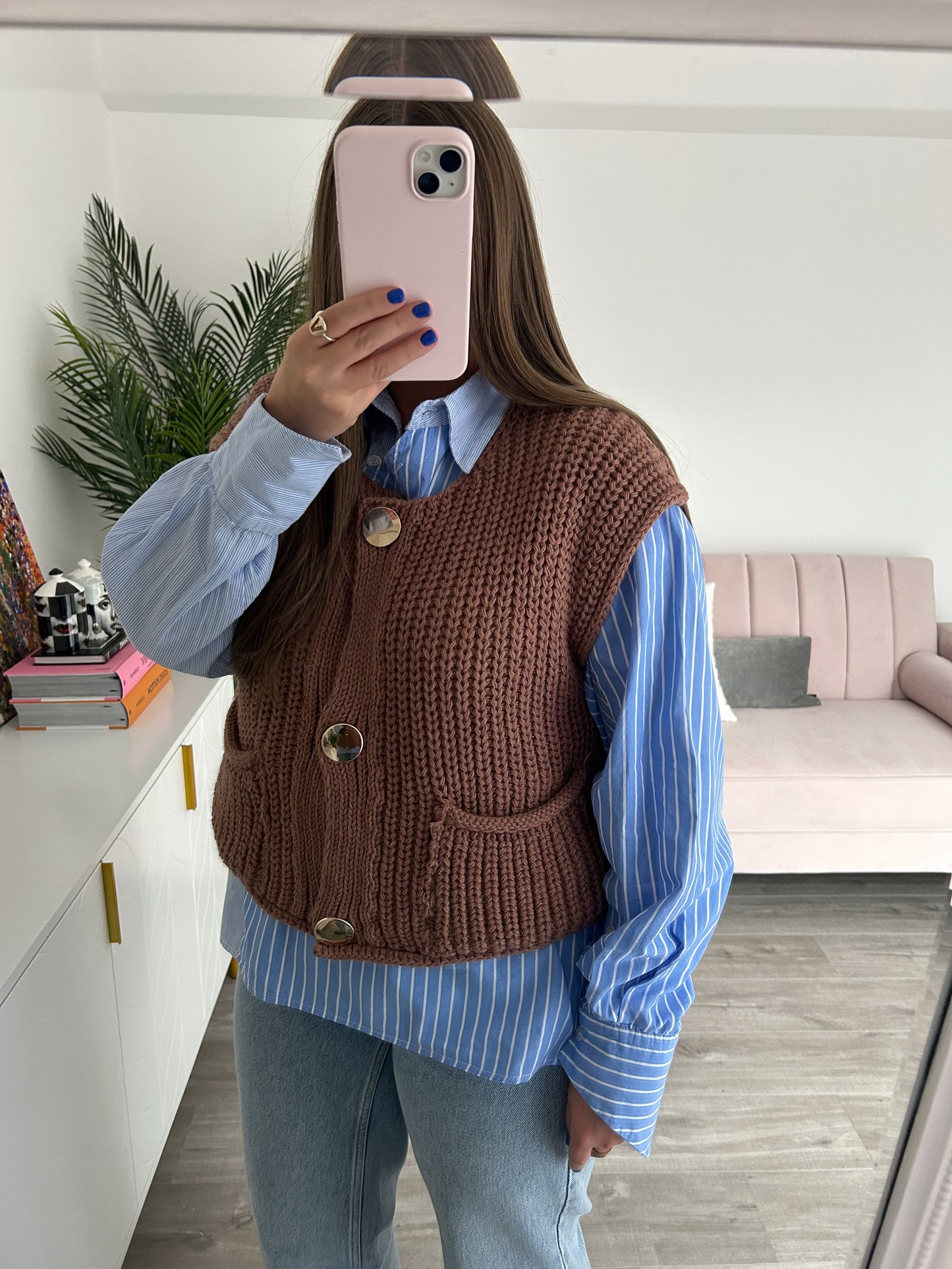 Wina Knit Waistcoat