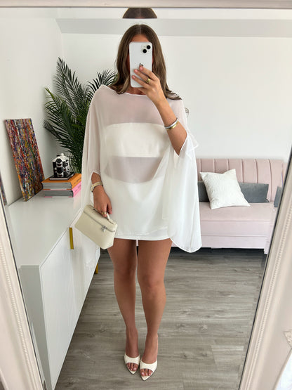 Tess Sheer Top