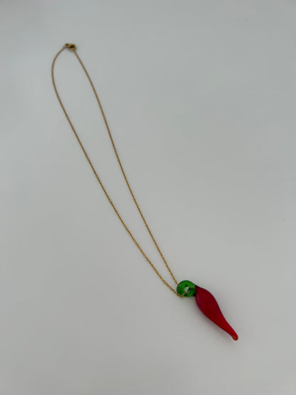 Chilli Charm Necklace