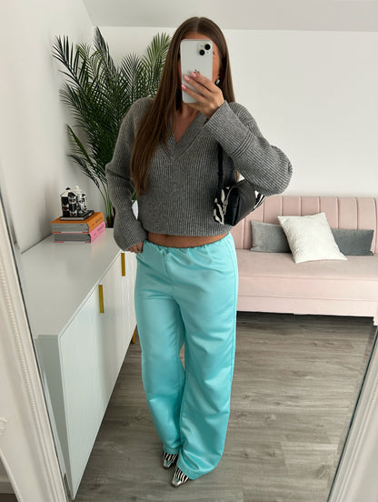 Sora Satin Trousers