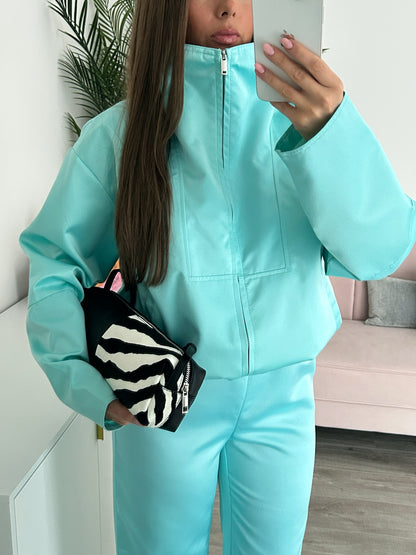 Sora Satin Jacket
