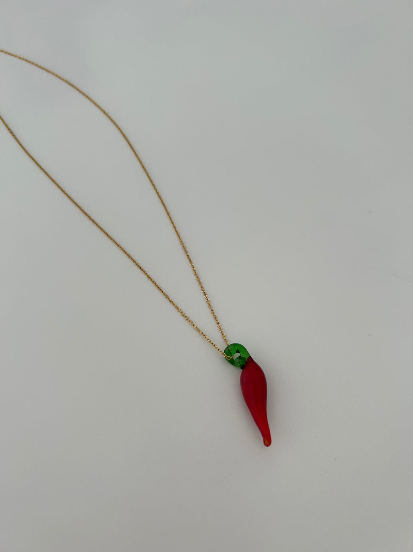 Chilli Charm Necklace