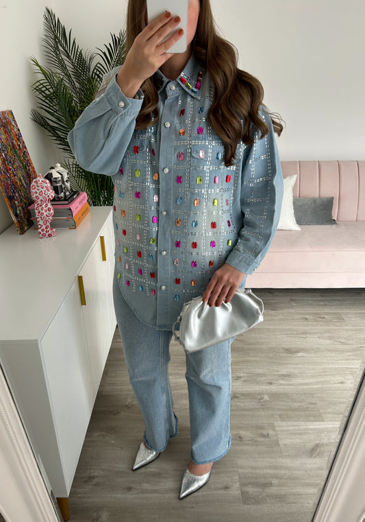 Dova Denim Shirt