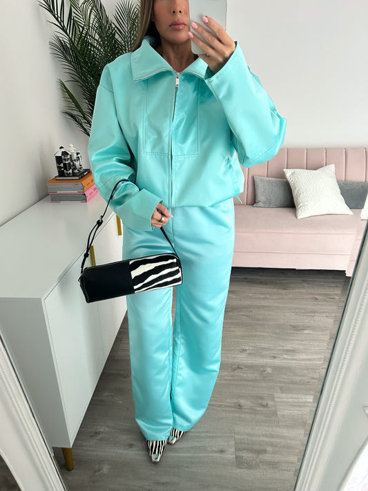 Sora Satin Jacket