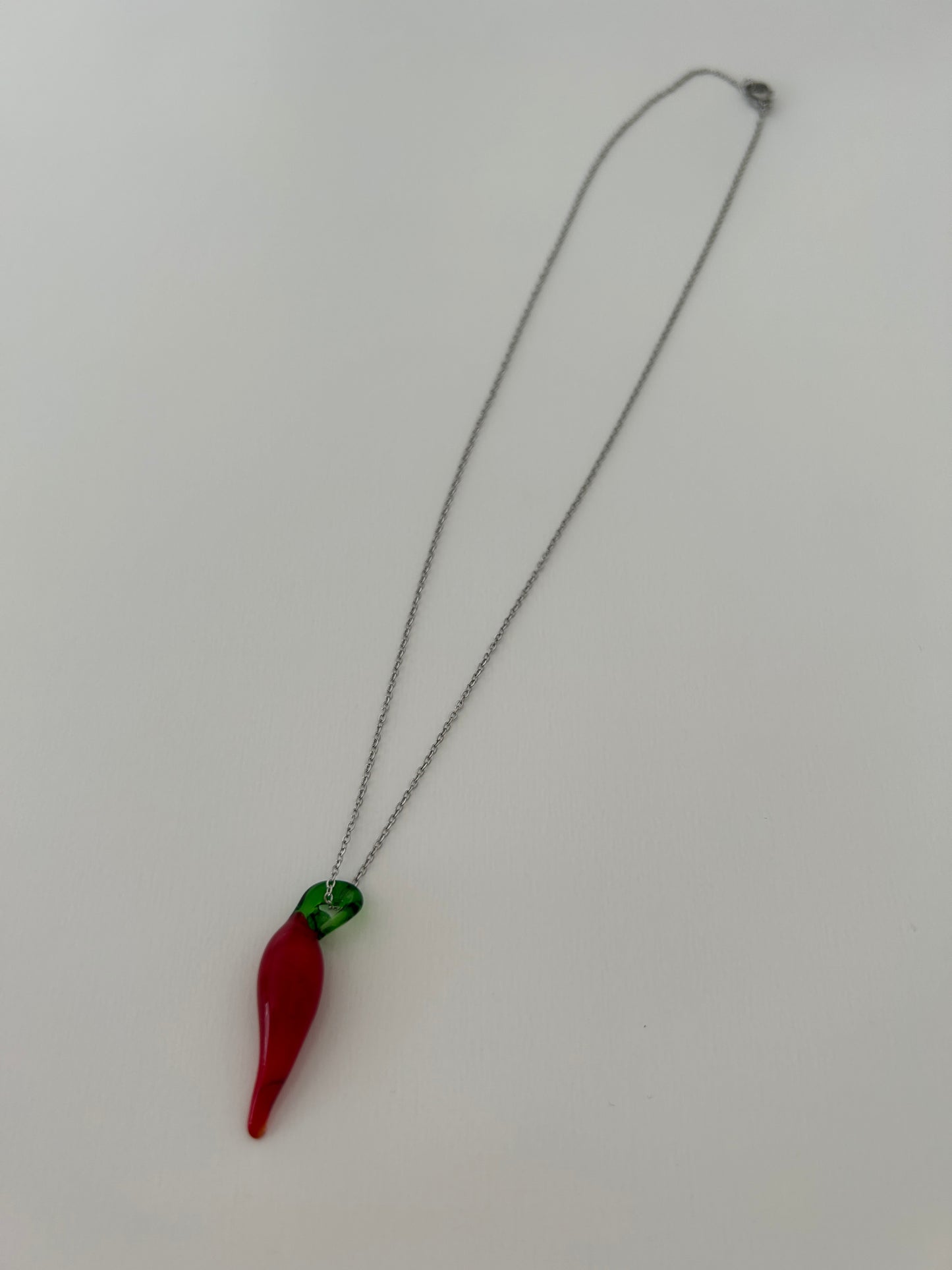 Chilli Charm Necklace