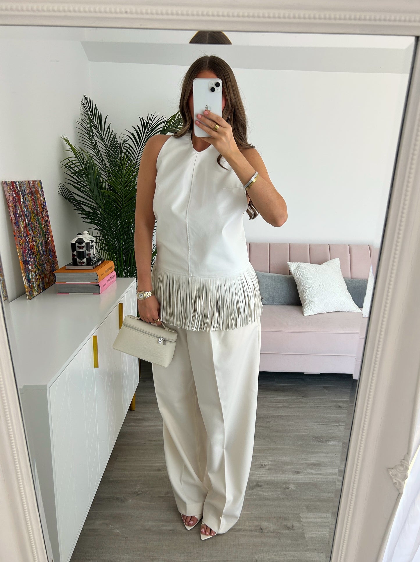 Tovah Fringe Top
