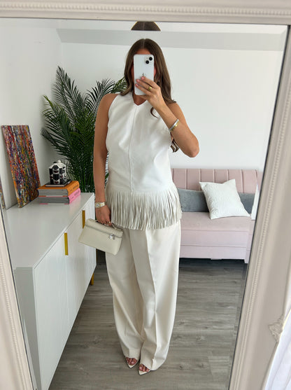 Tovah Fringe Top