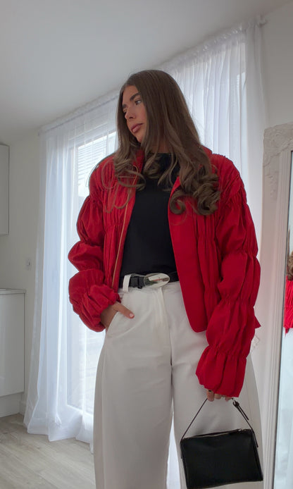 Pema Pleated Jacket