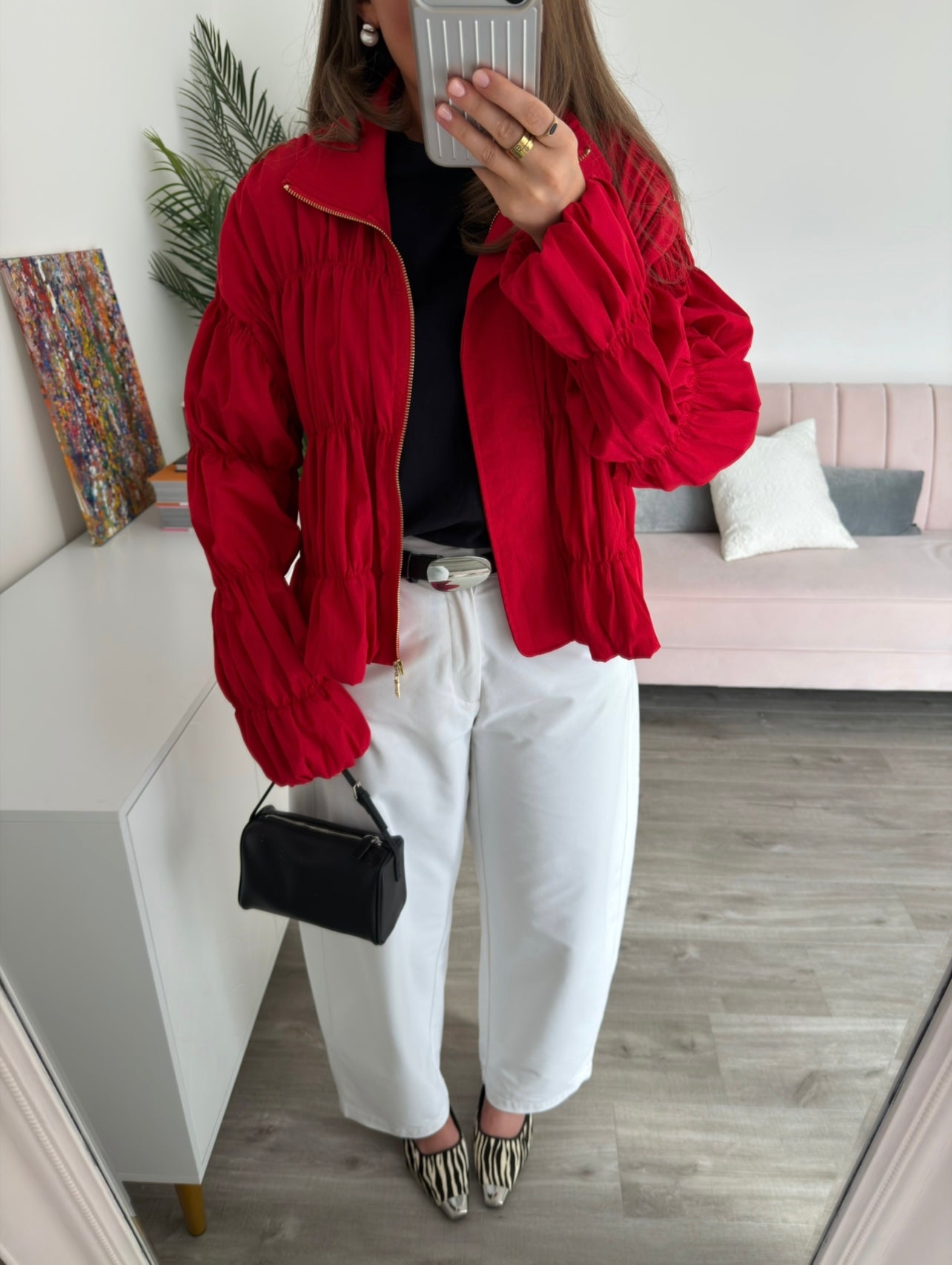 Pema Pleated Jacket