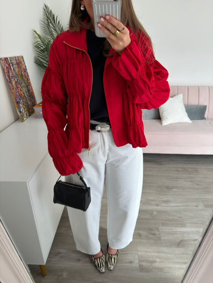 Pema Pleated Jacket