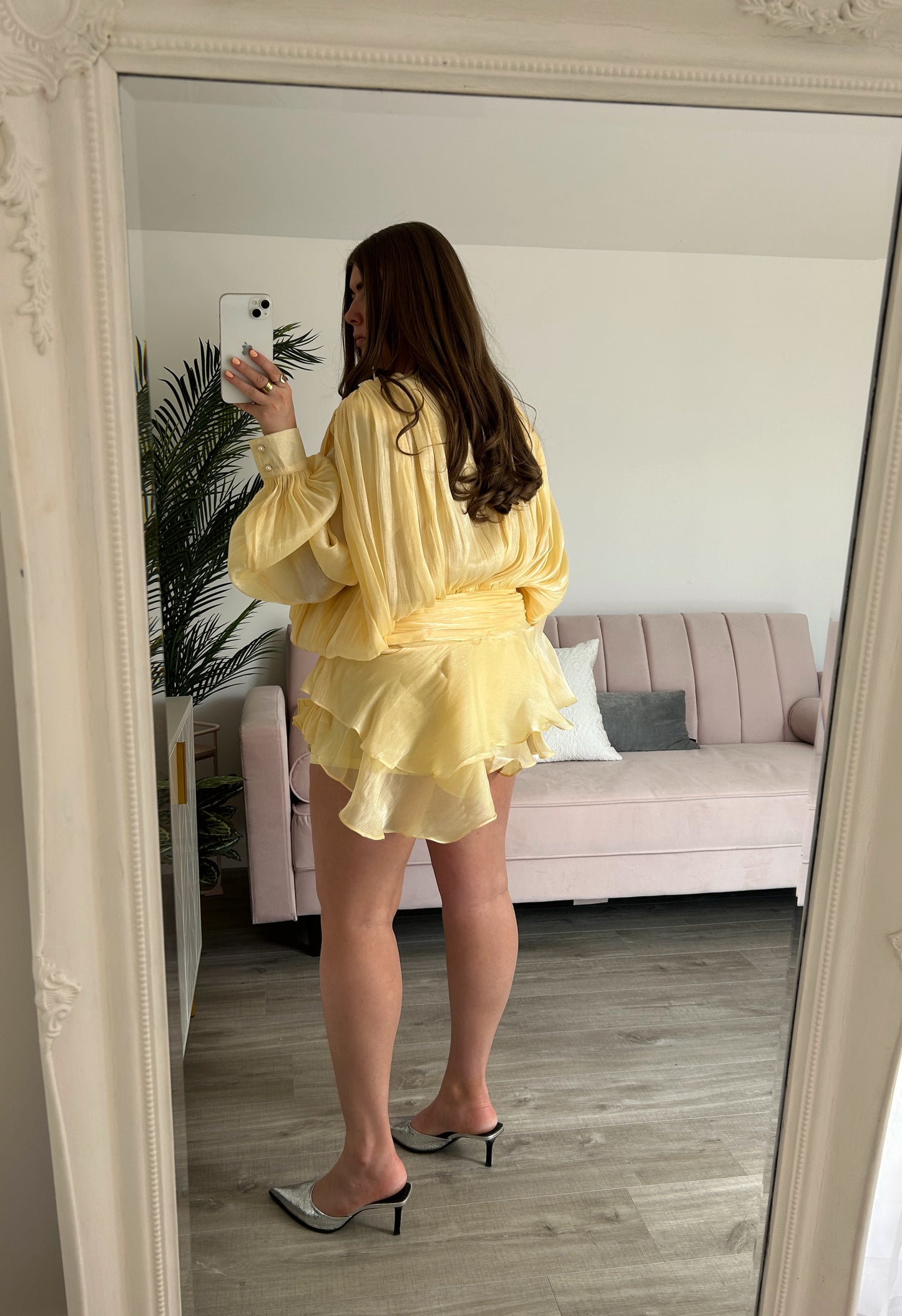 Lyra Buttercup Dress