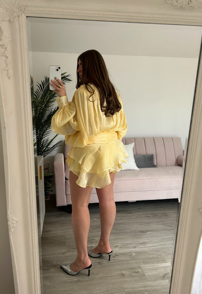 Lyra Buttercup Dress