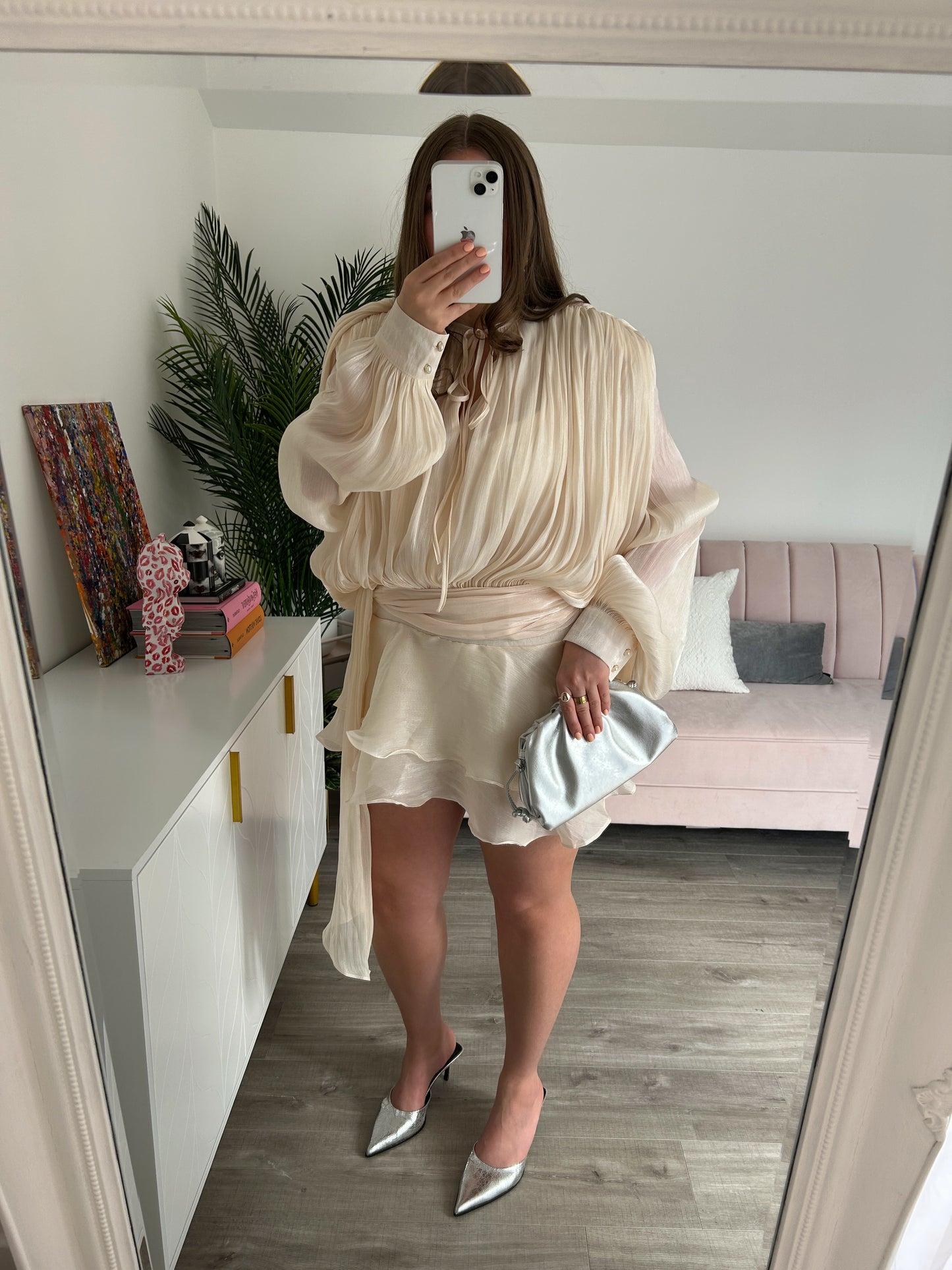 Lyra Ivory Dress