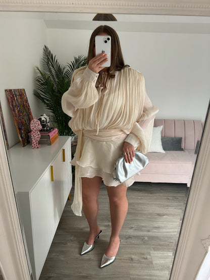Lyra Ivory Dress