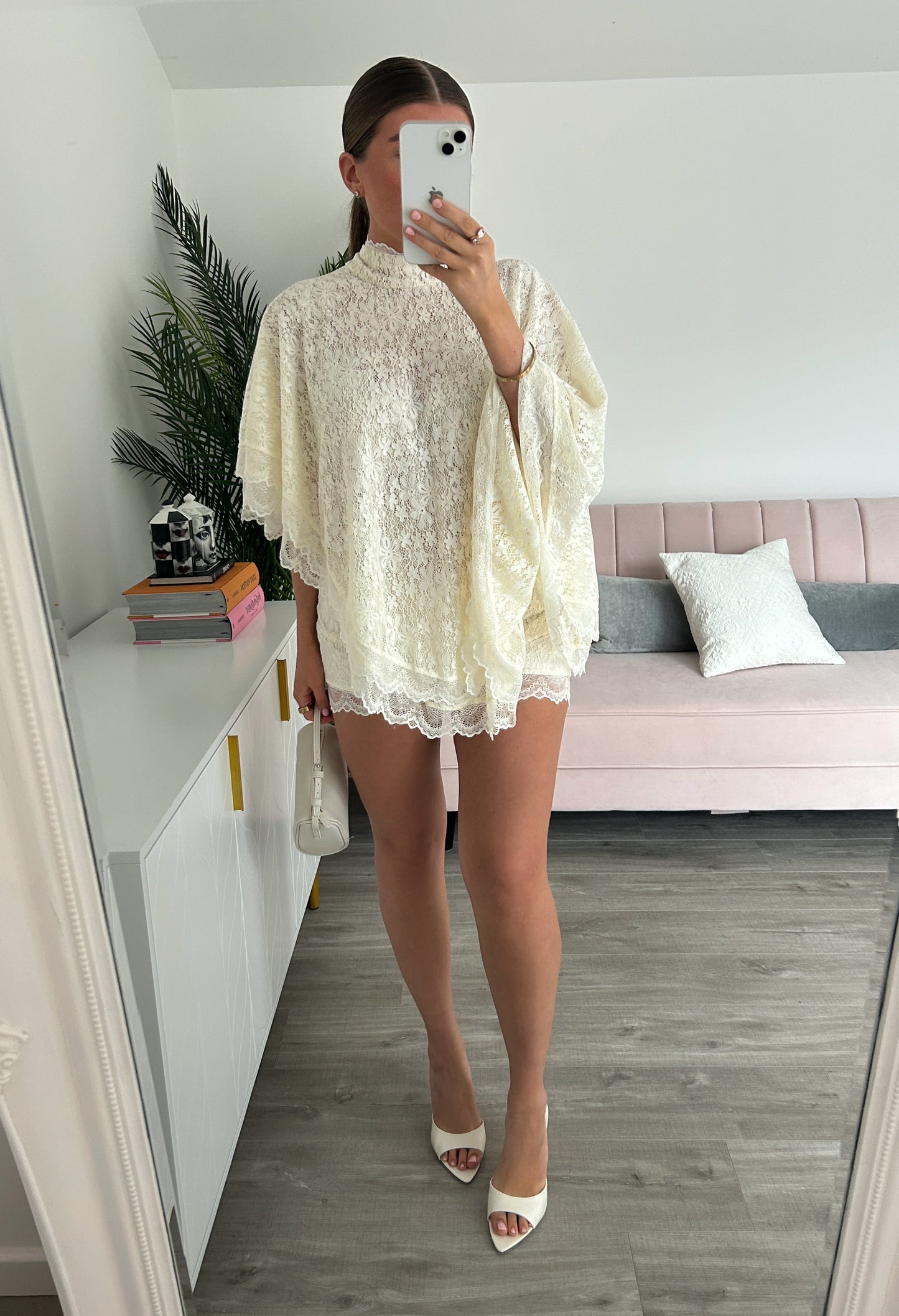 Lila Lace Set