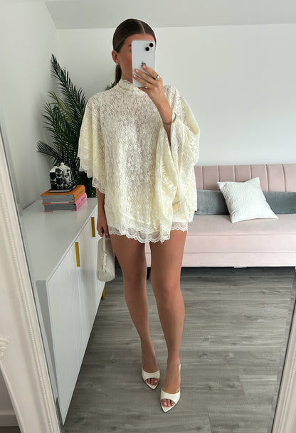 Lila Lace Set