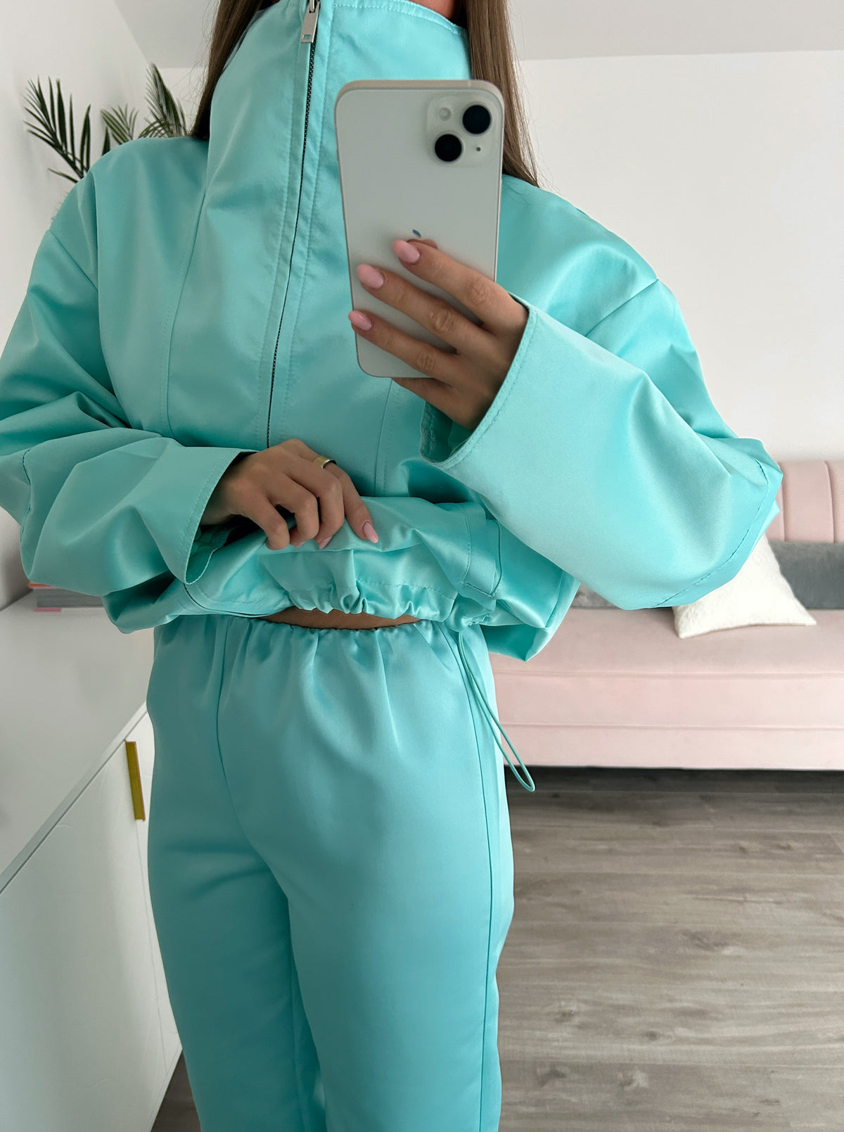 Sora Satin Jacket