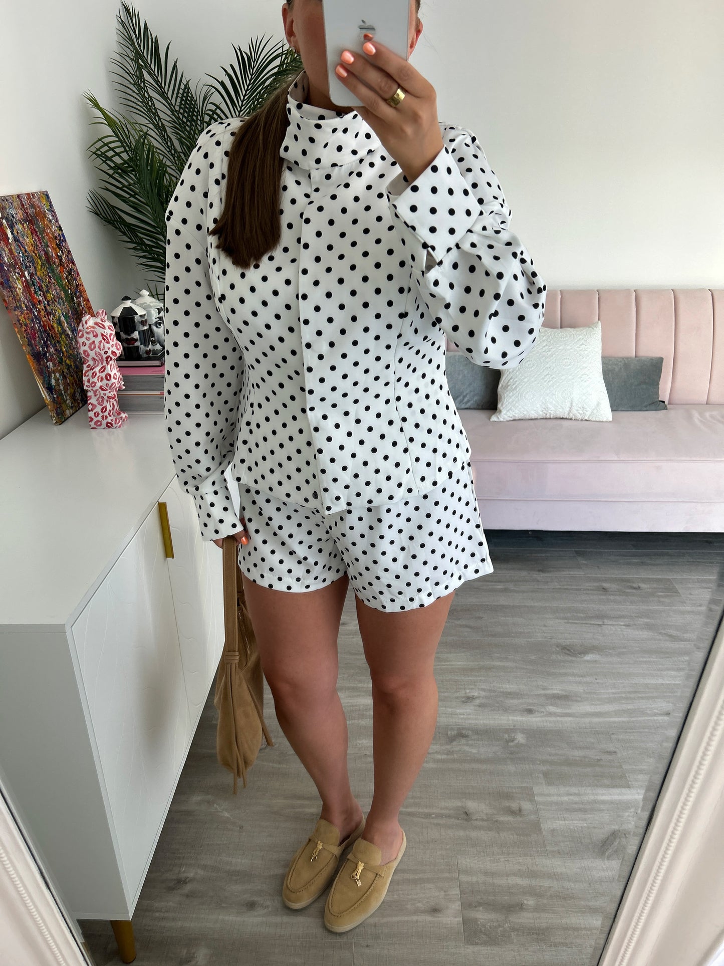 Petra Polka Dot Co Ord