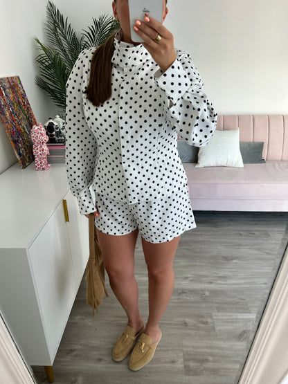Petra Polka Dot Co Ord