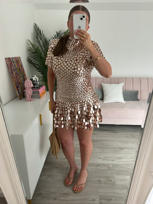 Daya Embellished Dress