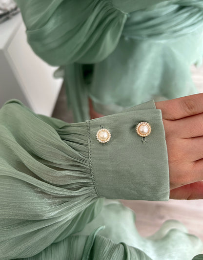 Lyra Mint Dress