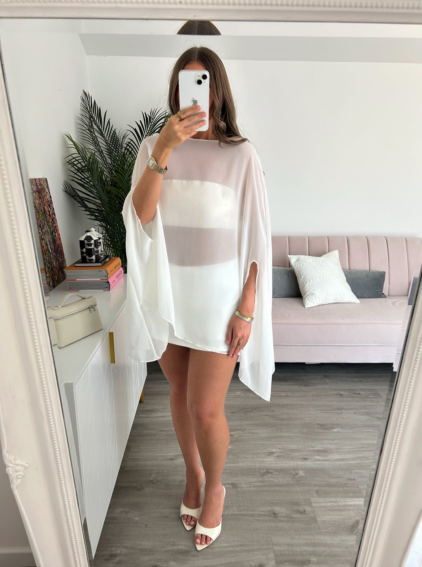 Tess Sheer Top