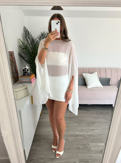 Tess Sheer Top