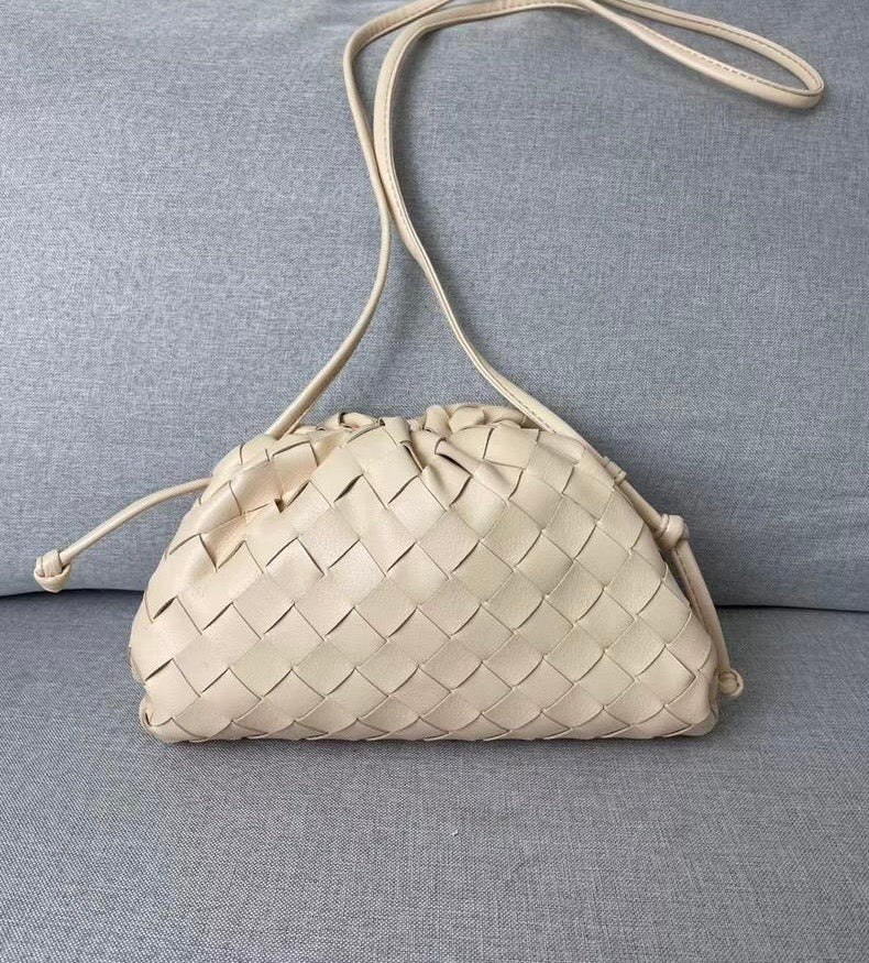 Petite Gali Woven Cloud Bag