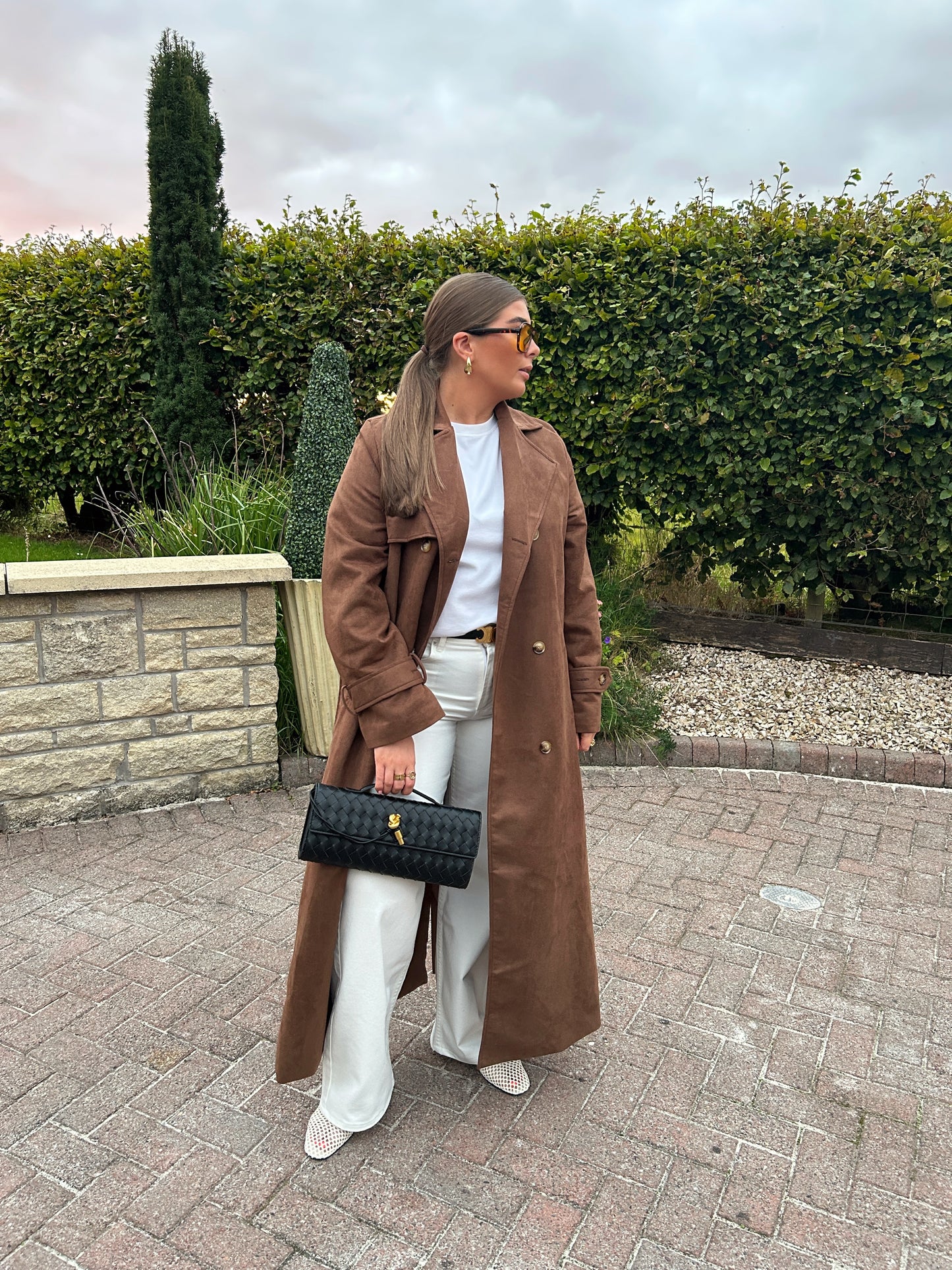 Camilo Trench Coat