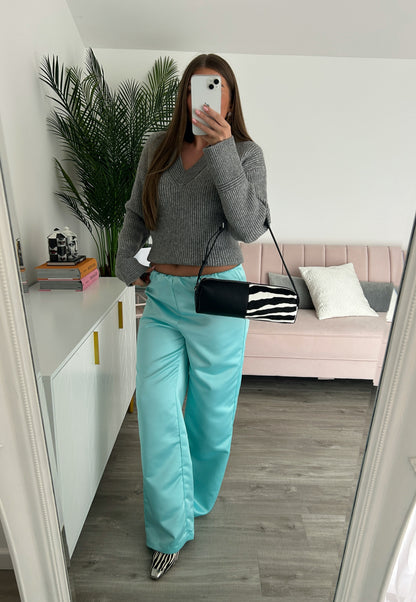 Sora Satin Trousers