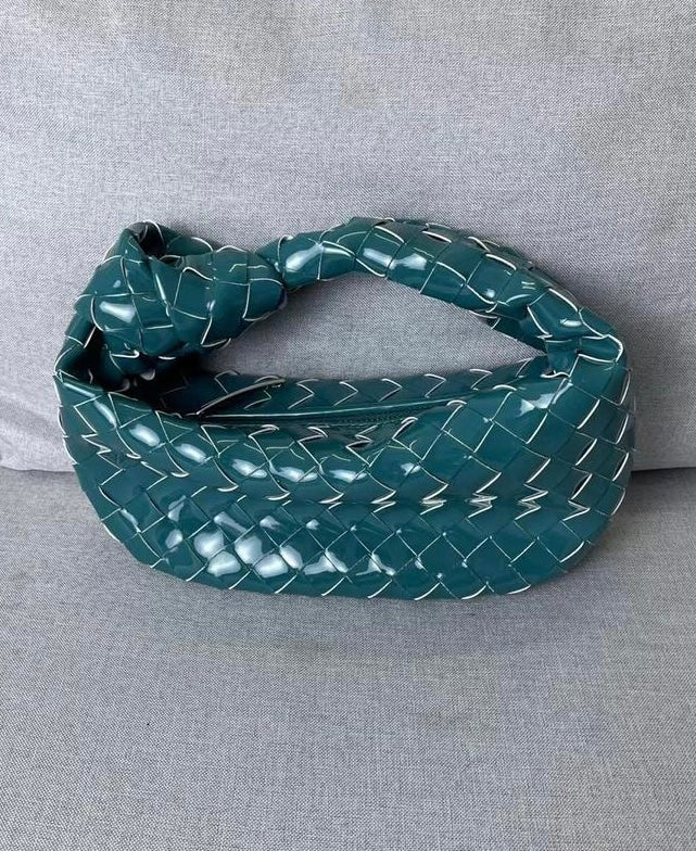 Brea Patent Knot Bag