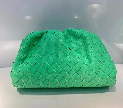 Grand Gali Woven Cloud Bag