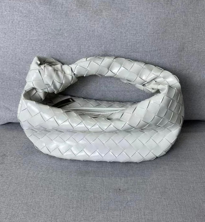 Brea Patent Knot Bag