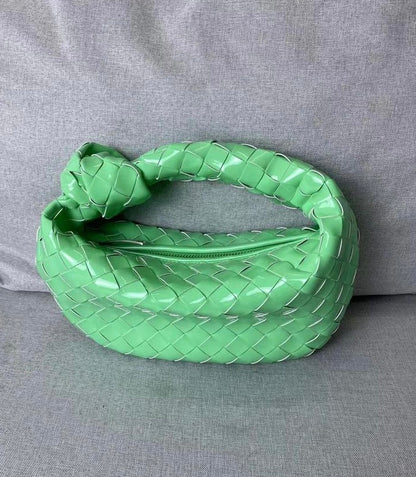 Brea Patent Knot Bag