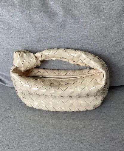 Brea Patent Knot Bag