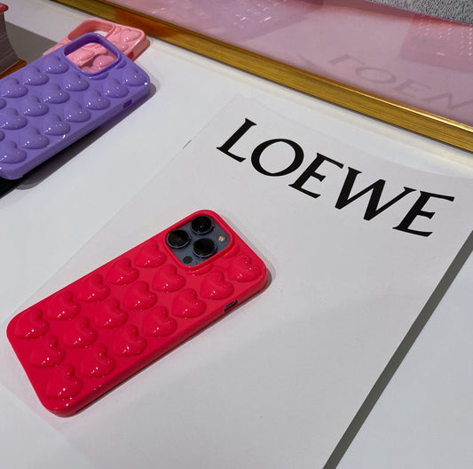 Rose Love Heart Case