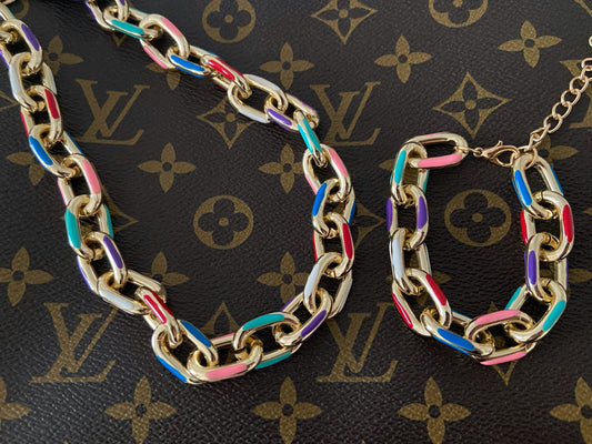 Rainbow Bracelet
