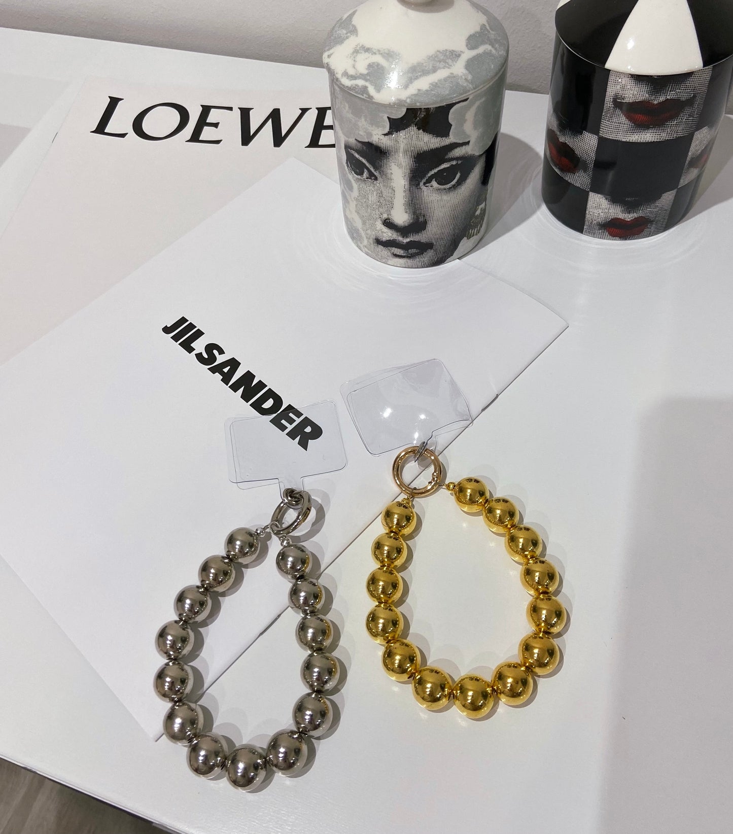 Luxe Beaded Phone Charm