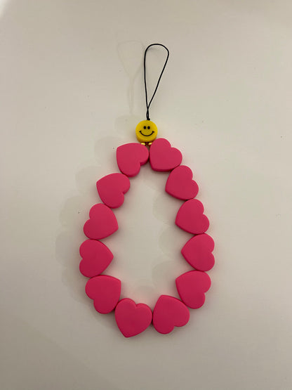Love Heart Phone Charm