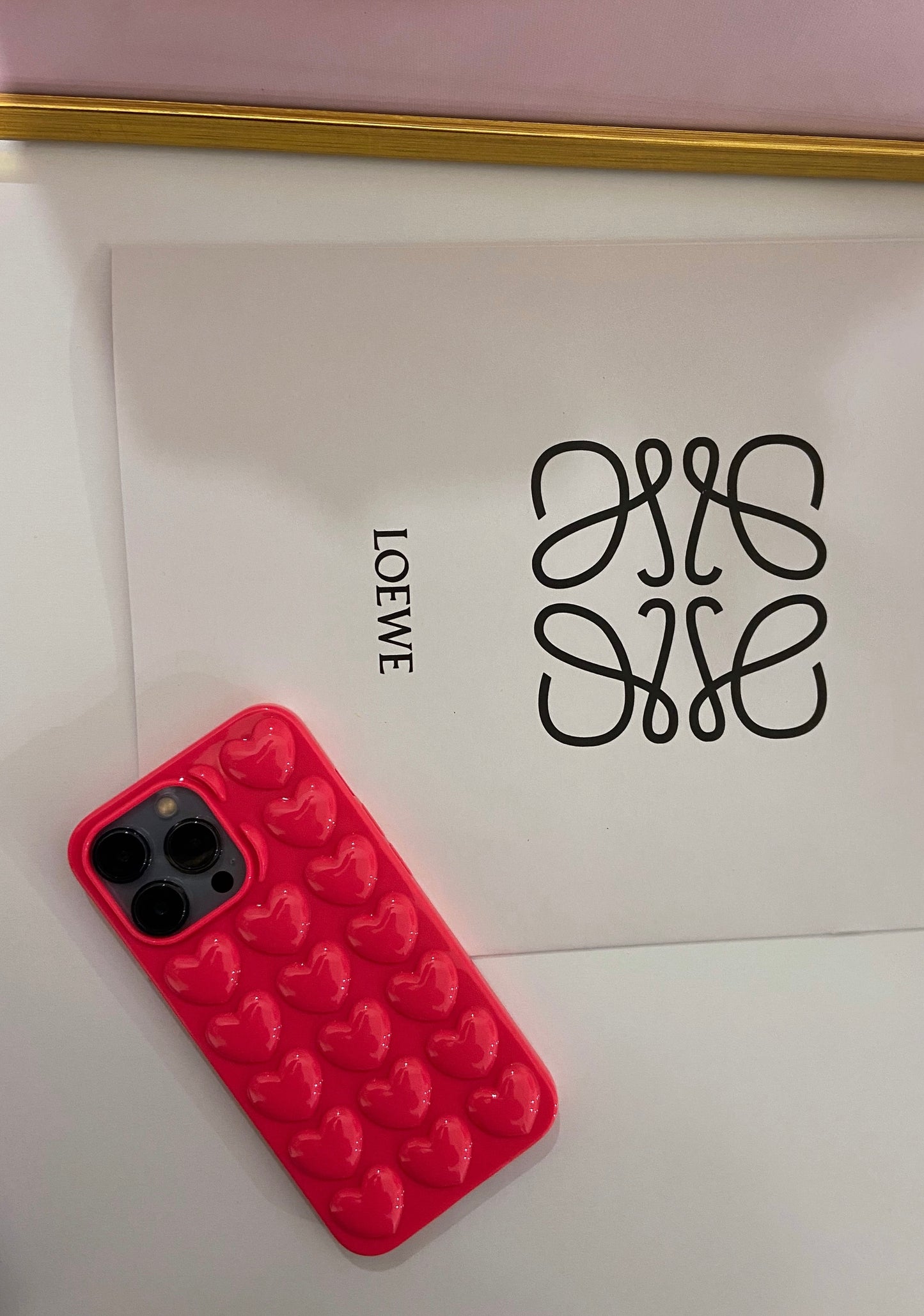 Rose Love Heart Case
