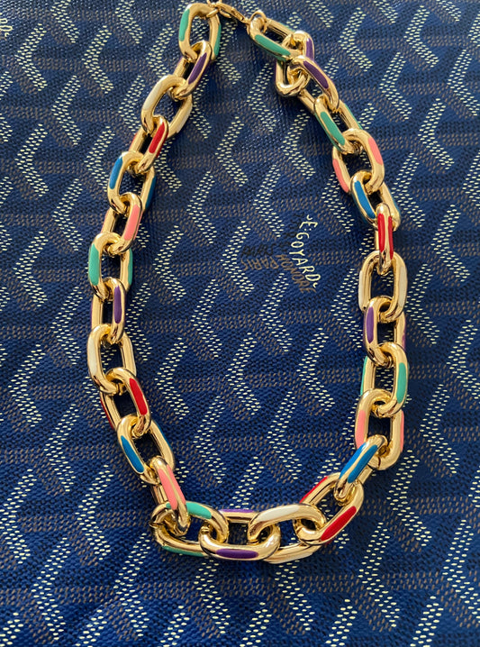Rainbow Necklace